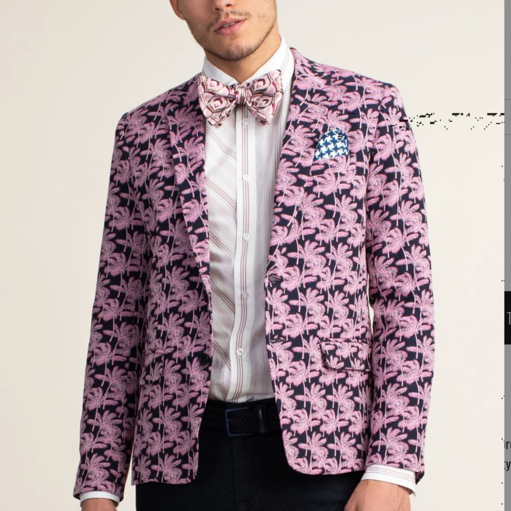 Mr Turk Kennedy Blazer Size 40 R NEW
